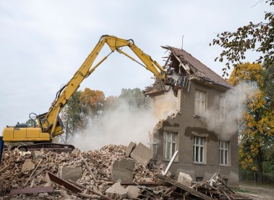 Démolition de maison à Bayeux (14)