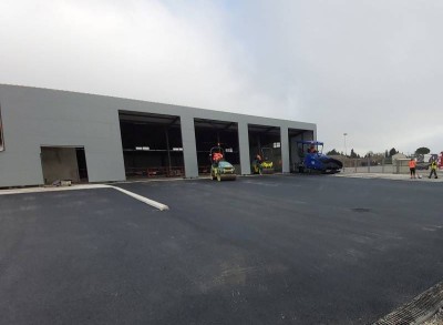 Présentation de l'entreprise SOCOREBAT TP, le spécialiste de l'enrobé à Port-en-Bessin-Huppain

