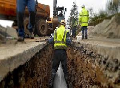 VRD - Voiries et réseaux divers à Longues-sur-Mer